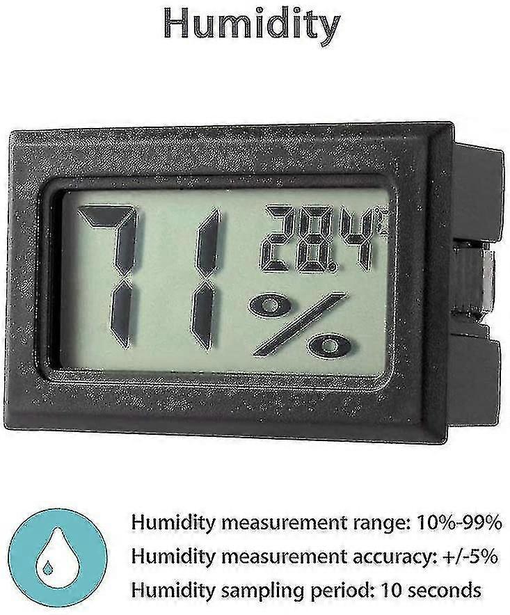 5er-Pack Mini S Digital Lcd Monito