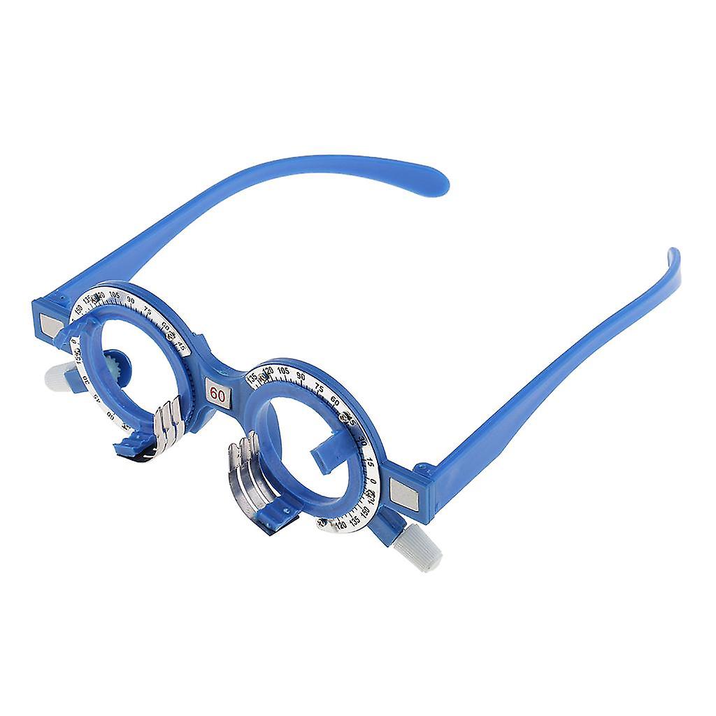 Plastic Optical Trial Lens Frame Eyeglass Optometry Optician Equipment 54mm