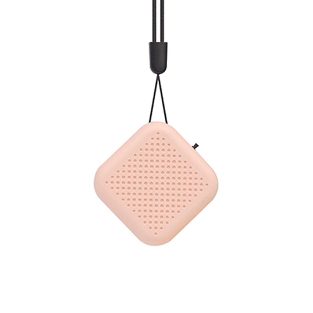 Portable Hang Neck Negative Ion Air Purifier Deodorizer Low Noise Rechargeable