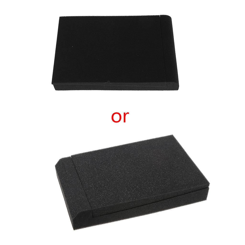 Studio Monitor Isolation Pads High Density Dampening Acoustic Stands Foam