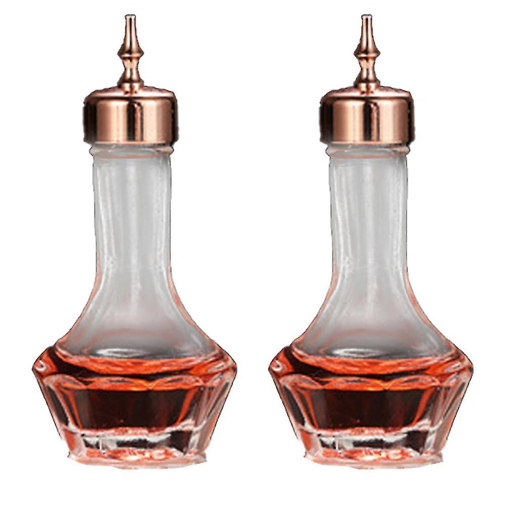 Bitters Bottle Glass Dash Bottle Herramienta de barra profesional para