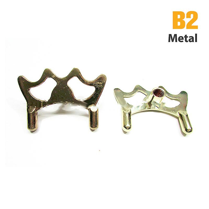6 Styles Metal Copper Plating Billiards Bridge Head Holder Pool Cue Accessory