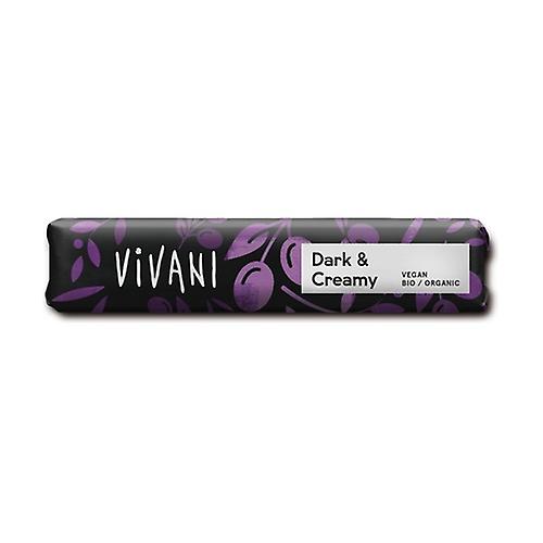 dark & creamy bar 1 bar of 35g (Chocolate)