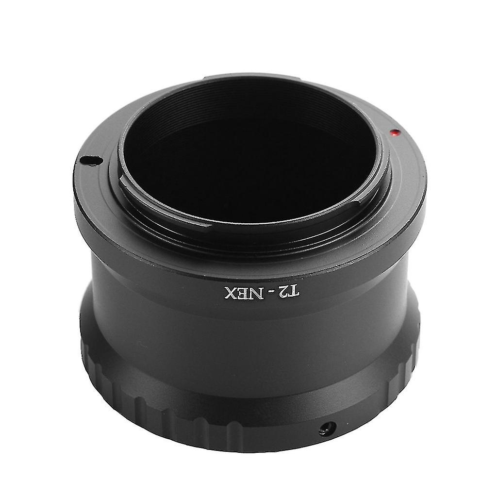 Pro T2 To  E-mount Adapter Ring T-mount Lens Compatible With  A6000 Nex A7 Cameras