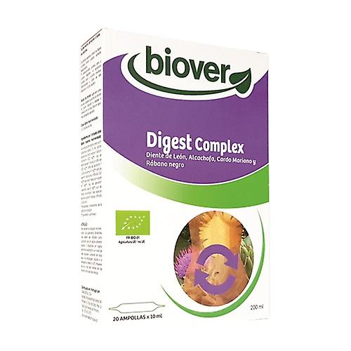 Digest complex digestion 20 ampoules of 10ml