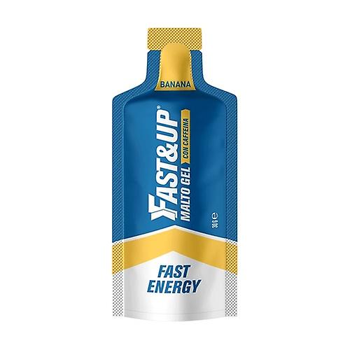 Fast&up maltodextrin banana gel 15 units