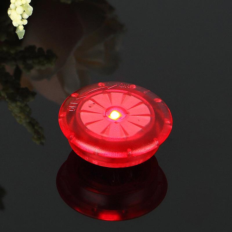 10Pcs Bicycle Spoke Lights Mountain Bike LED Wheels Sliding Decorative Lights Riding Equipment