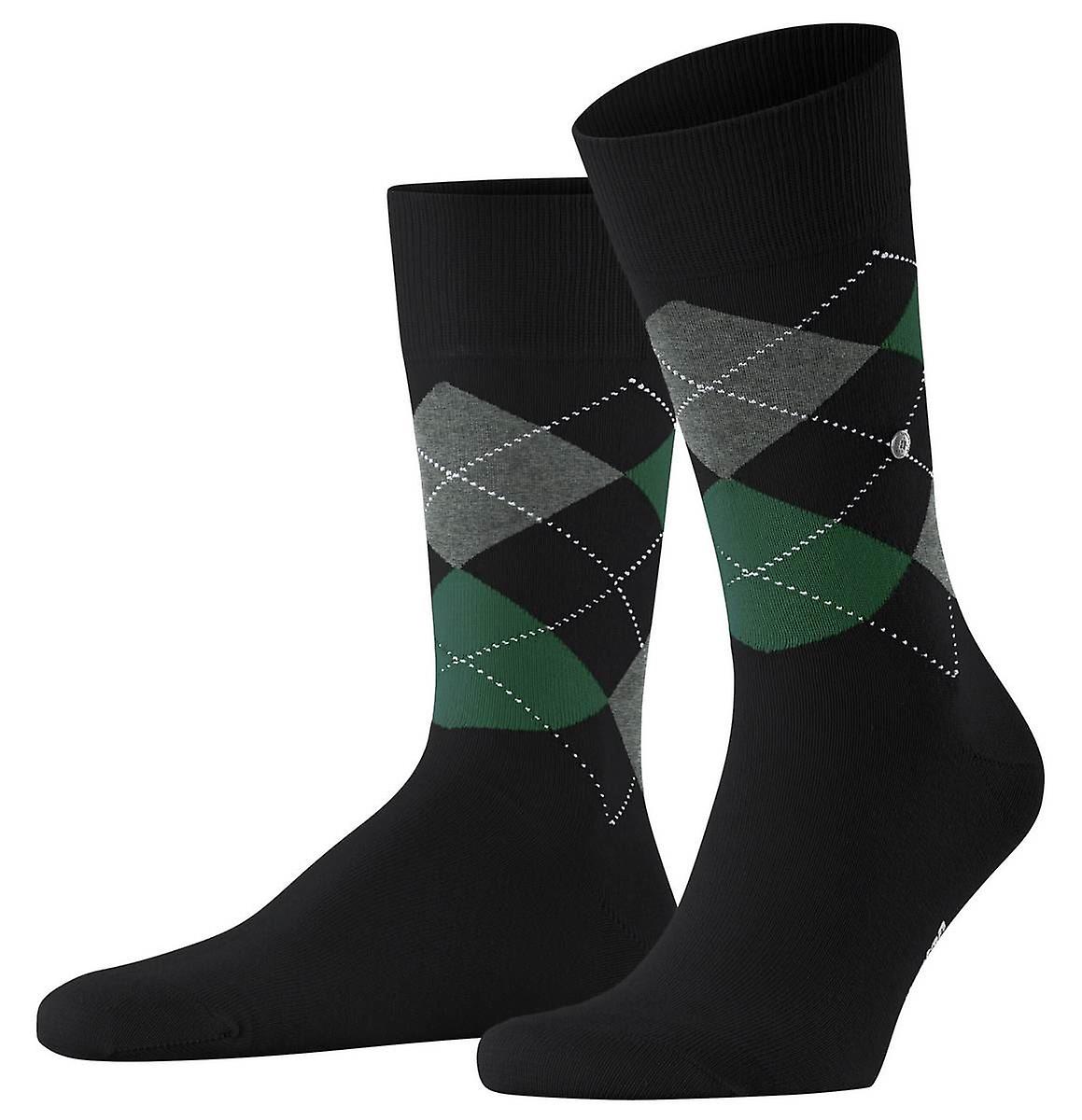 Burlington King Socks - Black