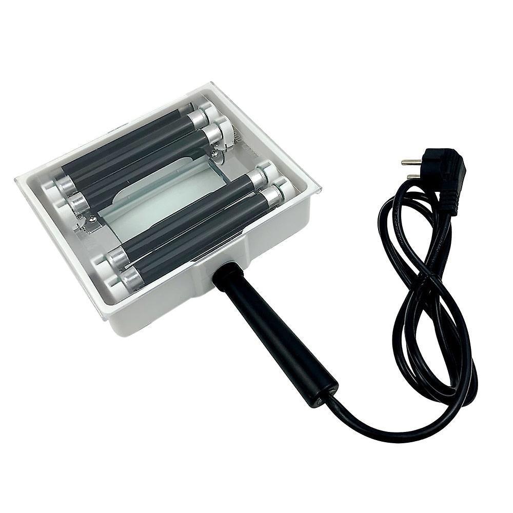 ffzzbg Lampe en bois Analyseur de peau Examen de la peau du visage UV portable Lampe en bois Examen