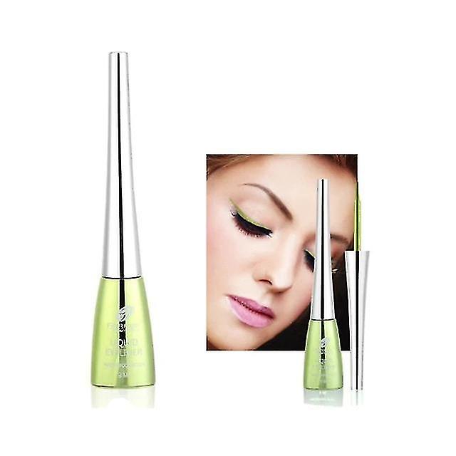 08 Black Eyeliner Waterproof Long Lasting Glitter Diamond Matte Eyeliner Gel Cosmetics