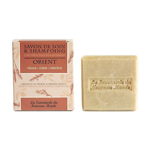 ORIENT Shampoo Soap - Ghassoul & 5 essential oils 100 g