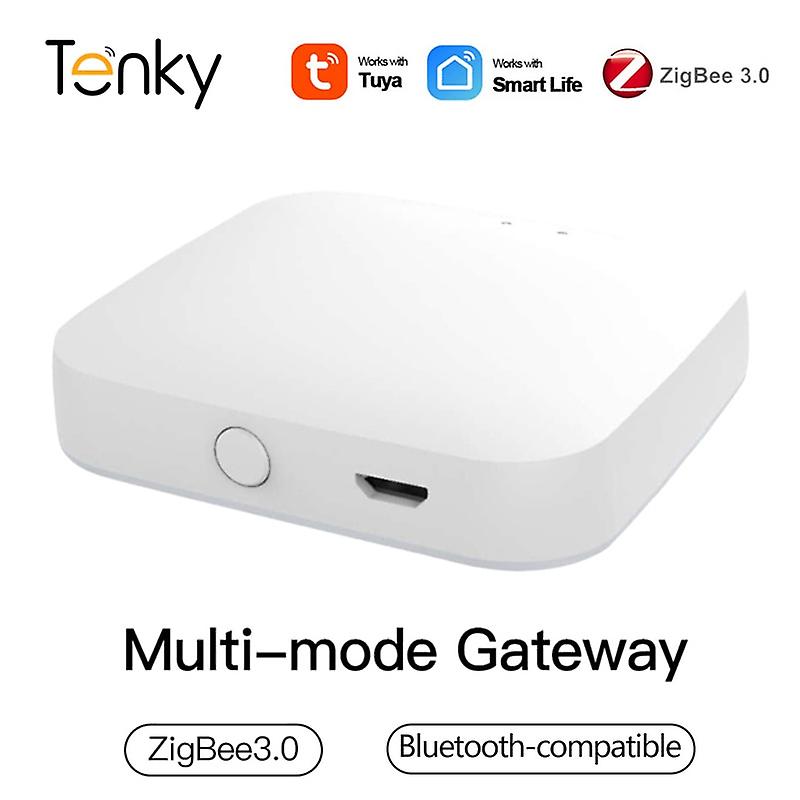 Tuya ZigBee Water Leakage Alarm Detector Flood Sensor Wireless Smart Life Remote