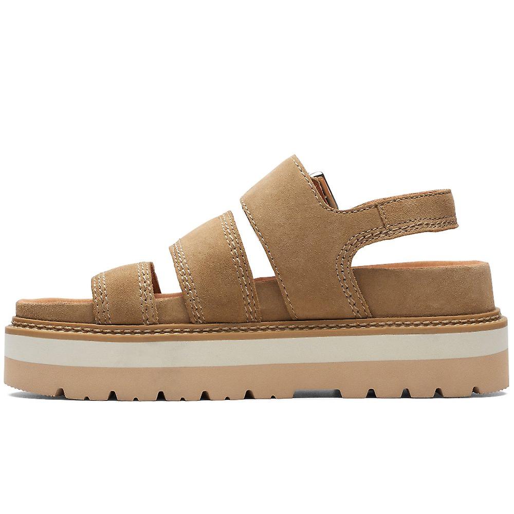 Clarks Orianna Twist para mujer, 8, Blanco sucio Clarks Orianna Twist para mujer, 8, Blanco sucio