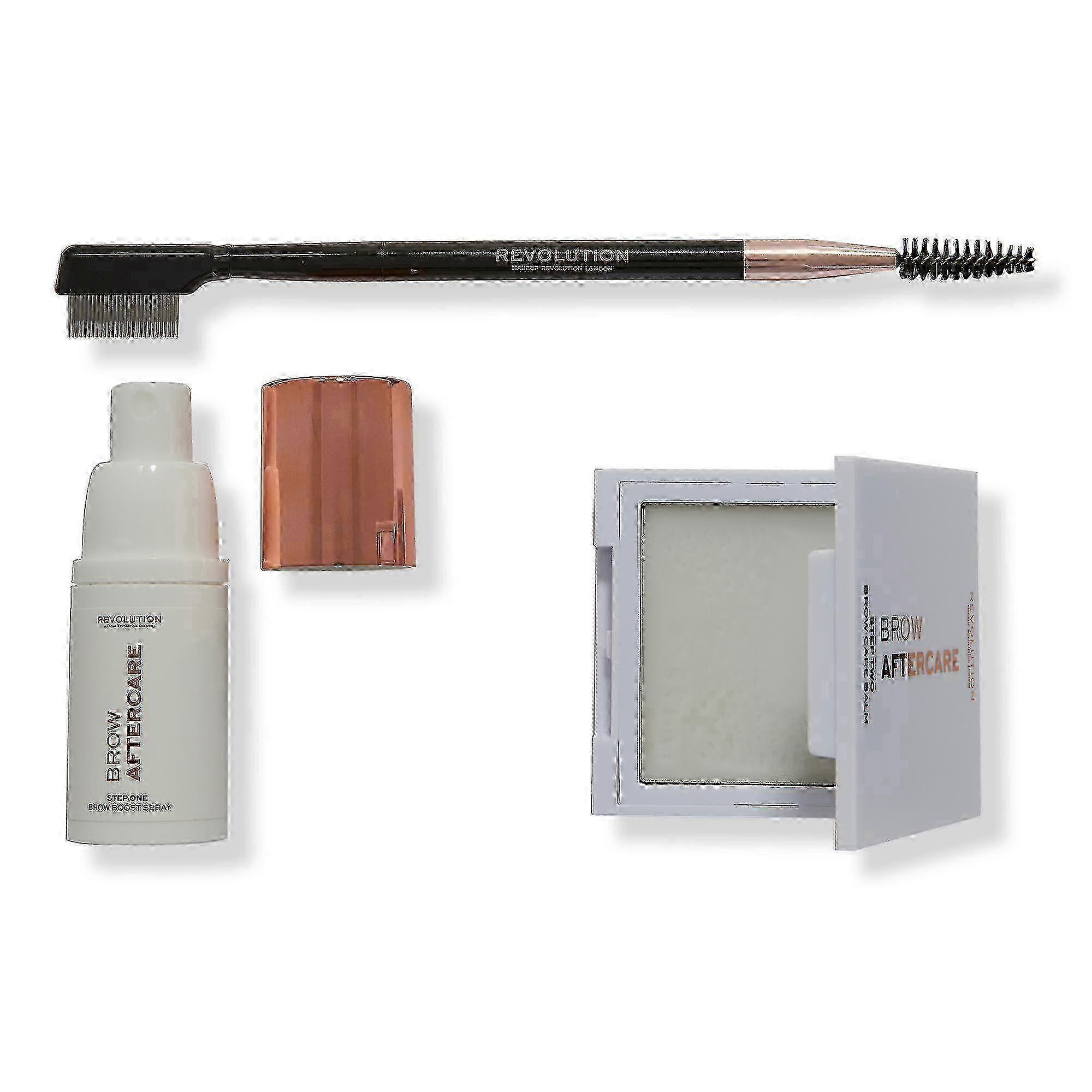 Makeup Revolution Brow Lamination Aftercare & Growth Set, 0.28 Oz