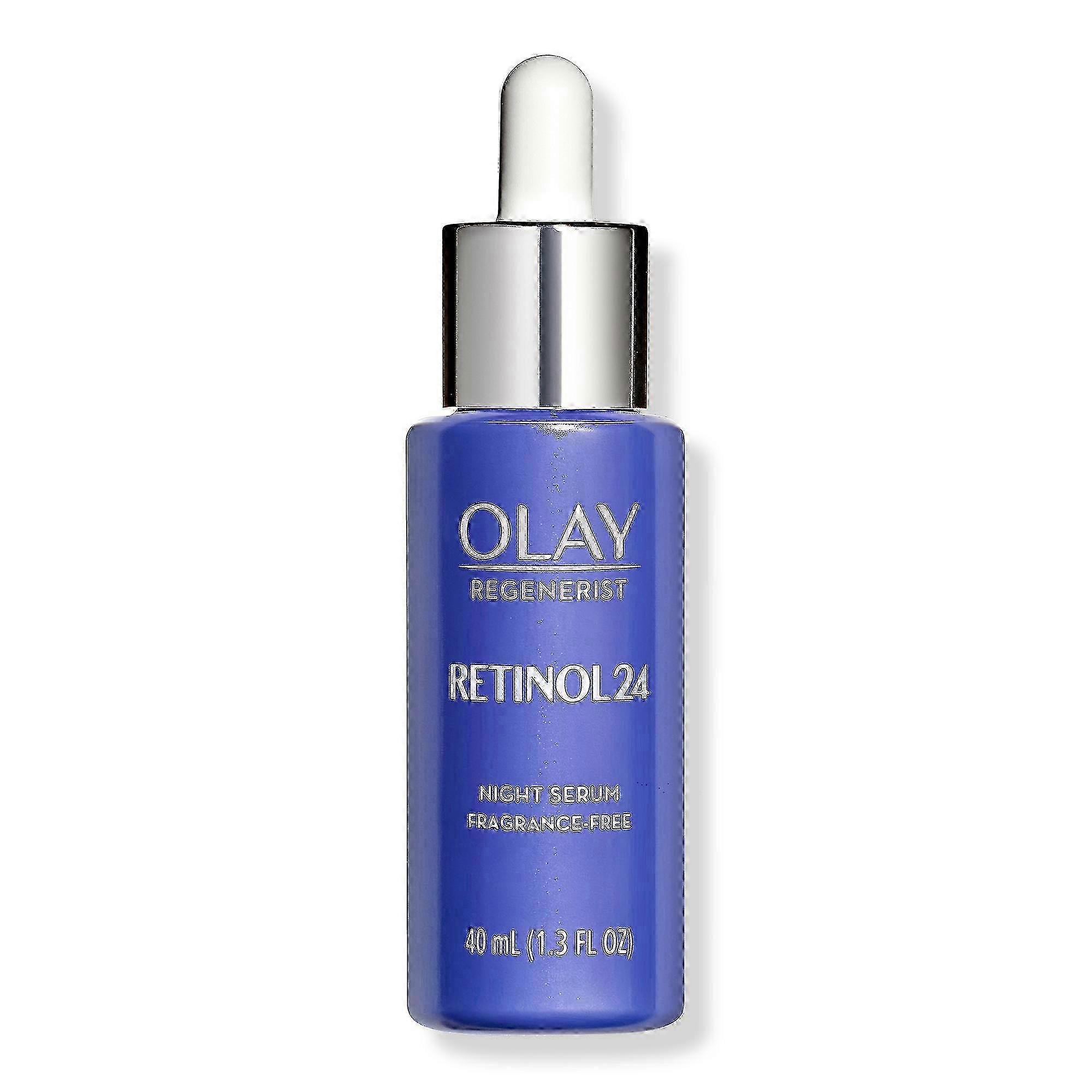 Olay Regenerist Retinol24 Night Facial Serum, 1.3 Oz