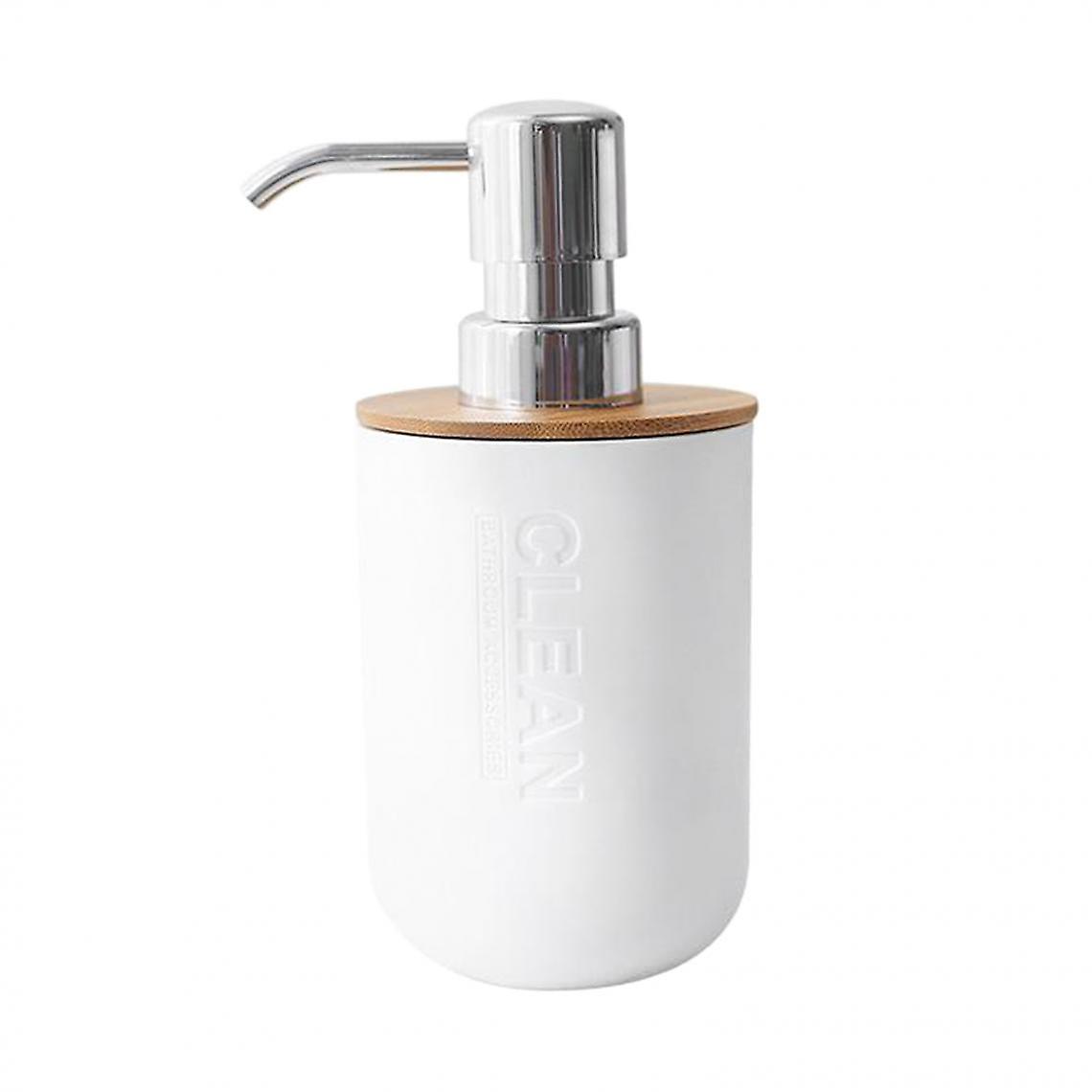 Bathroom Accessory Set Toothbrush Holder Soap Dispenser Toothpaste Holder