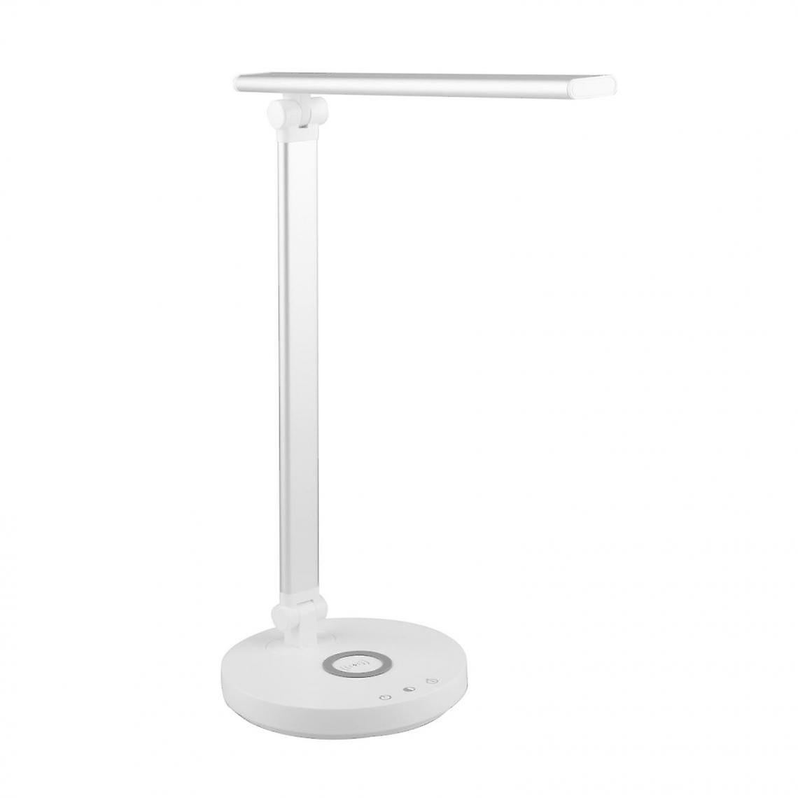 Led Desk Lamp With 10w Wireless Charger, Touch Control Table Lamp Light With 3 Brightness For Home Office Reading Work Study