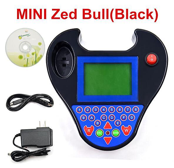 Auto Car Key Programmer Smart Mini Zed Bull Car Transponder Tool Red/black Zed Bull Multi-language Car Key Chip Reader