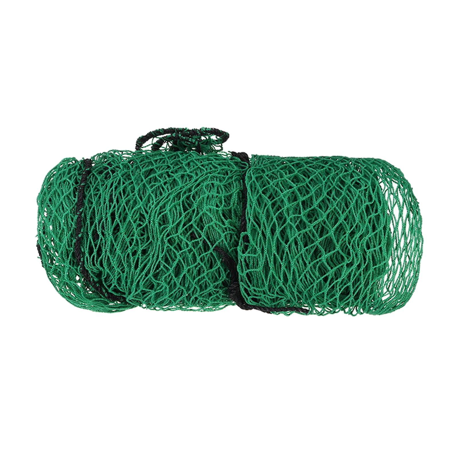 10ft Golf Practice Hitting Net Heavy Duty Impact Border Barrier Mesh Netting