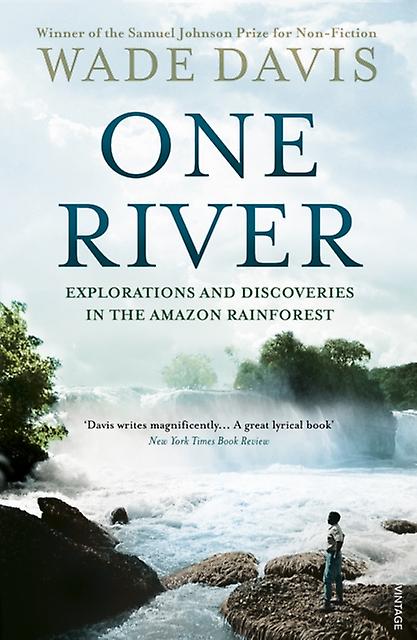 One River by Wade Davis Paperback Book