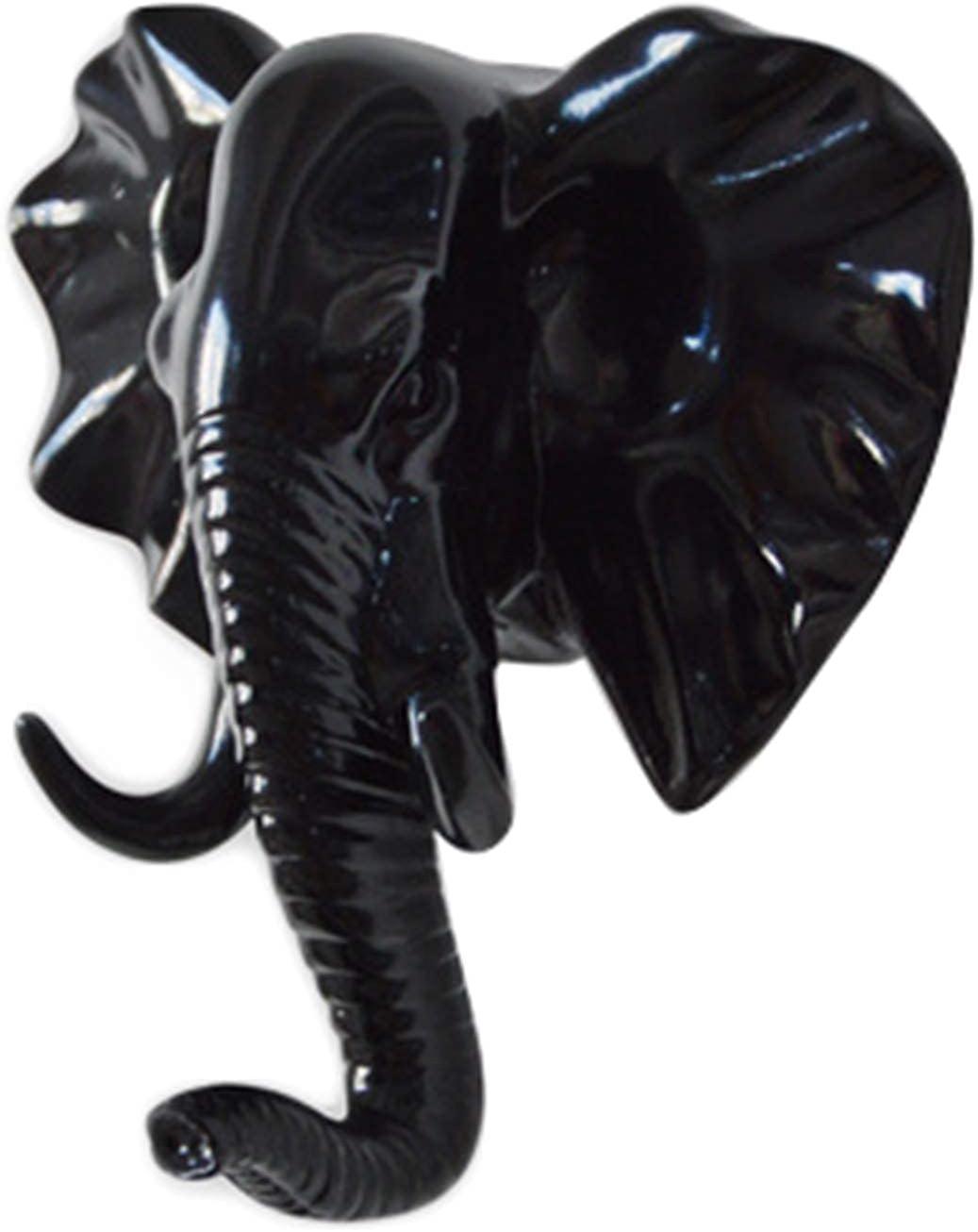 Animal head hook, wall hook, wall key chain, fine decorative hook, hat, bathrobe