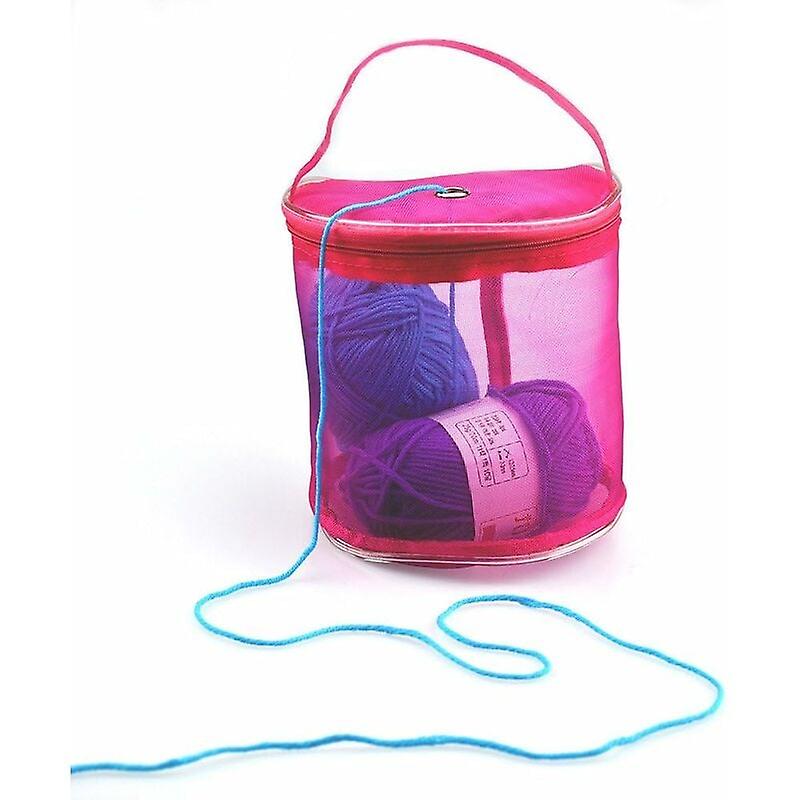 Mesh Yarn Storage Bag
