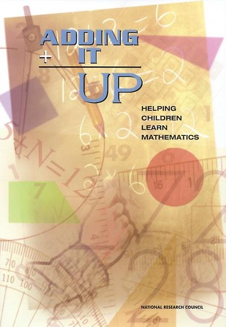 Adding It Up by Mathematics Learning Study Committee Paperback
