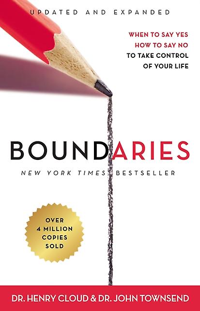 Boundaries Updated And Expanded Edition by John Townsend Paperback Book