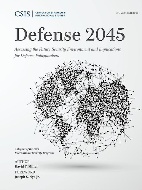 Defense 2045 by David T. Miller Paperback Book