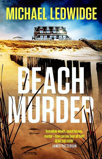 Beach Murder by Michael Ledwidge Hardback Book