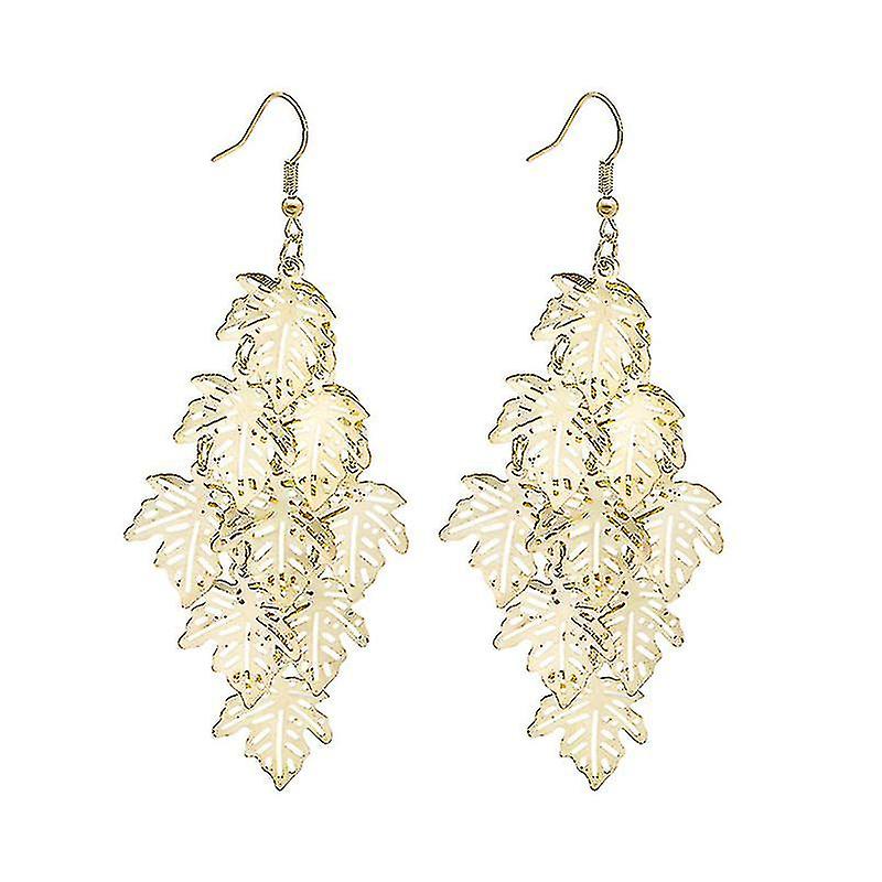 New New 1pair Tassel Ear Pierced Ring