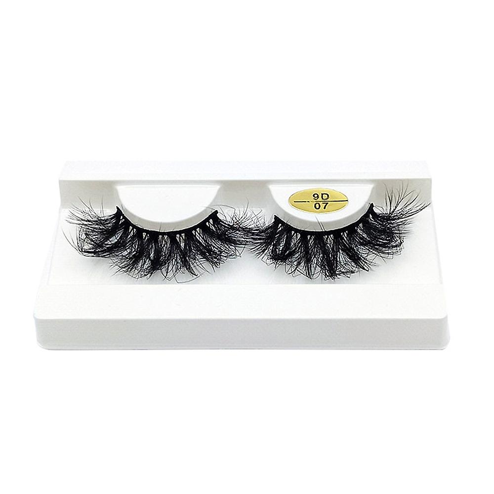 Bushy False Eyelashes