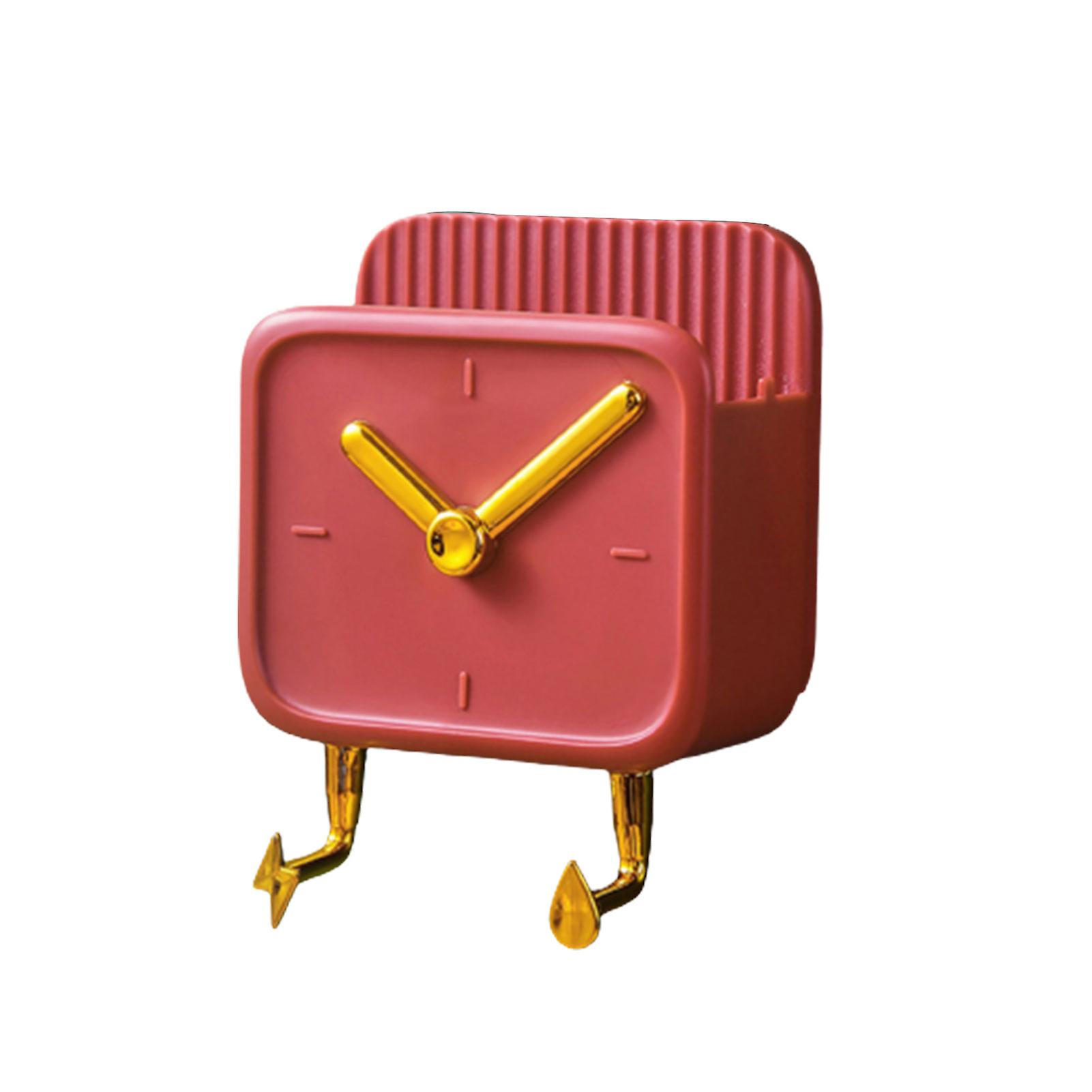 Wall Mounted Tv Remote Organizer Time Clock Durable Remote Organizers