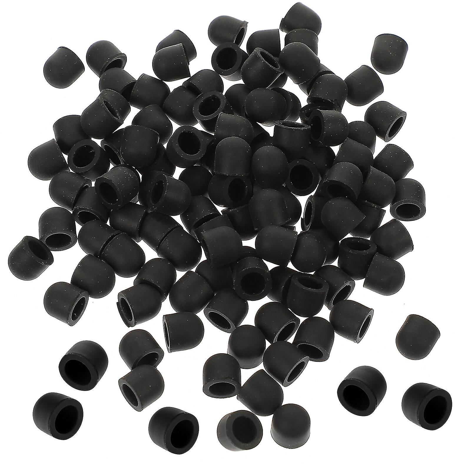 200pcs Capacitive Pen Tips Sensitive Rubber Tips Practical Stylus Tips Replaceable Stylus Nibs