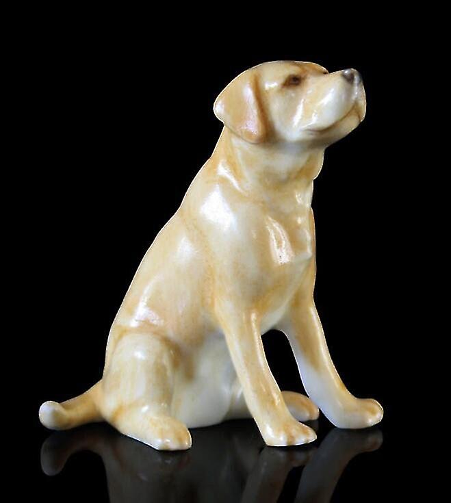 Labrador Hand Painted Fine Bone China Figurine