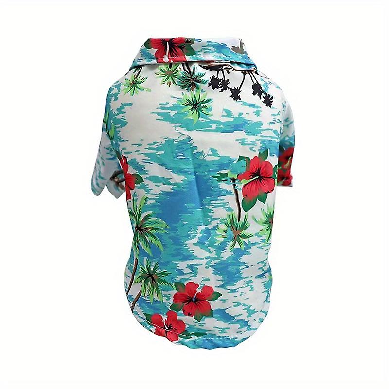 Summer-ready Style: Printed Dog Clothes For Small To Medium-sized Pups!