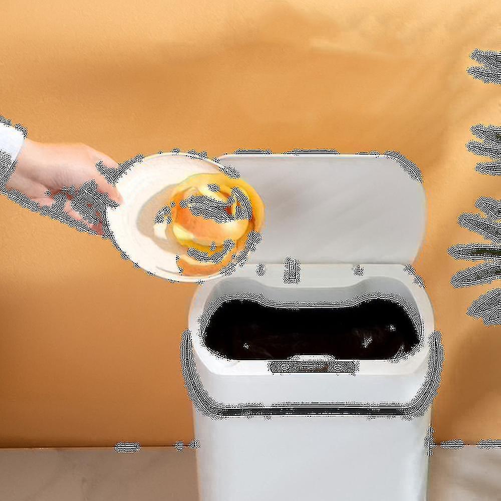 Smart Trash Can For Kitchen House Dustbin Wastebasket Bathroom Automatic Sensor Trash Can Garbage B