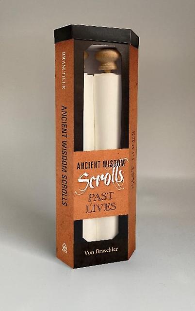 Ancient Wisdom Scrolls Past Lives by Von Braschler Multiplecomponent retail product parts enclosed Book
