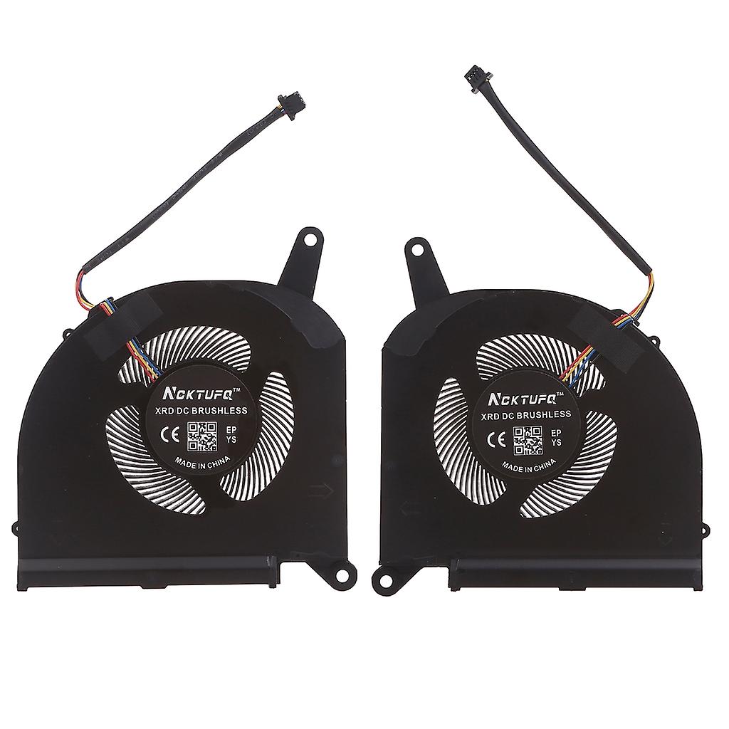 12V Laptop CPU GPU Cooling Fan Notebook Cooler for AERO 15 OLED 17 RX7G RP77