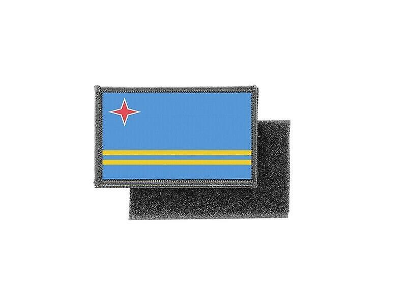 Patch ecusson prints aruba flag badge