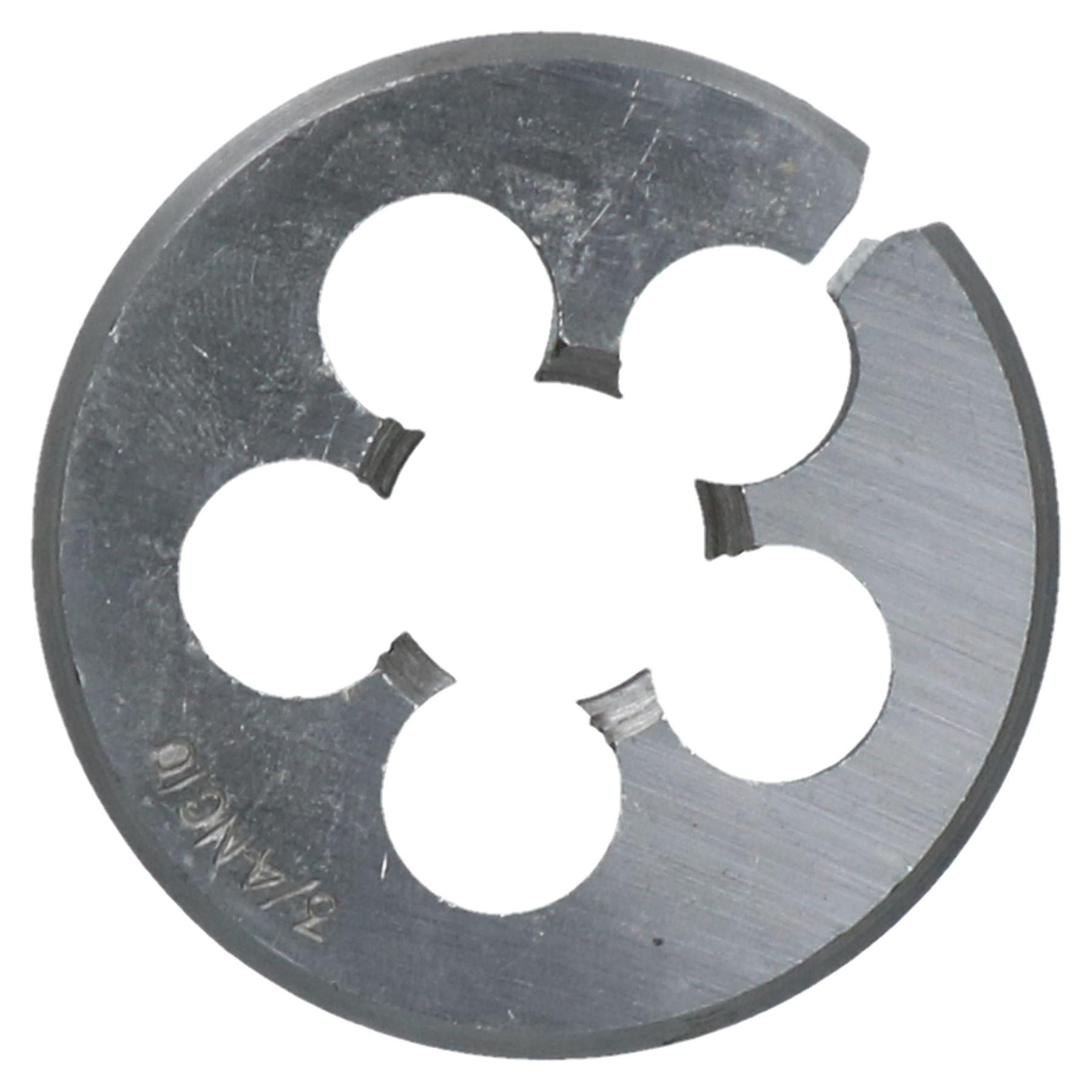 UNC Die Threading Tool 3/4" x 10 UNC Split Die (50mm) Thread Cutter Tungsten Steel