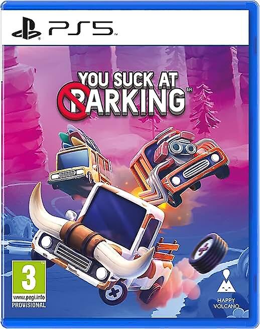 You Suck at Parking (PlayStation 5) - PAL - New & Sealed