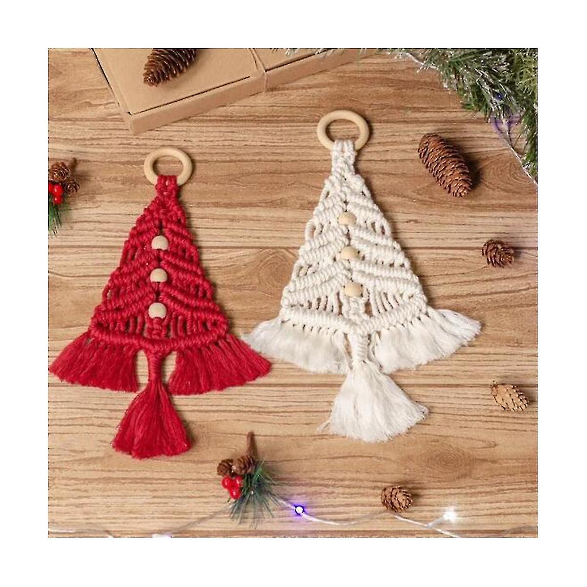 3pcs Diy Tree Macrame Kit, Macrame Woven Tree Diy Kit, Woven Macrame T ...