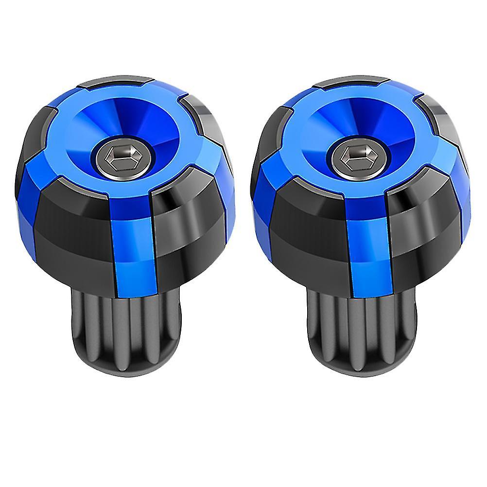 2pcs Small Scooter Refit Handlebar Plug Motorbike Handlebar Cap Motorbike Handlebar Ends For Woman M