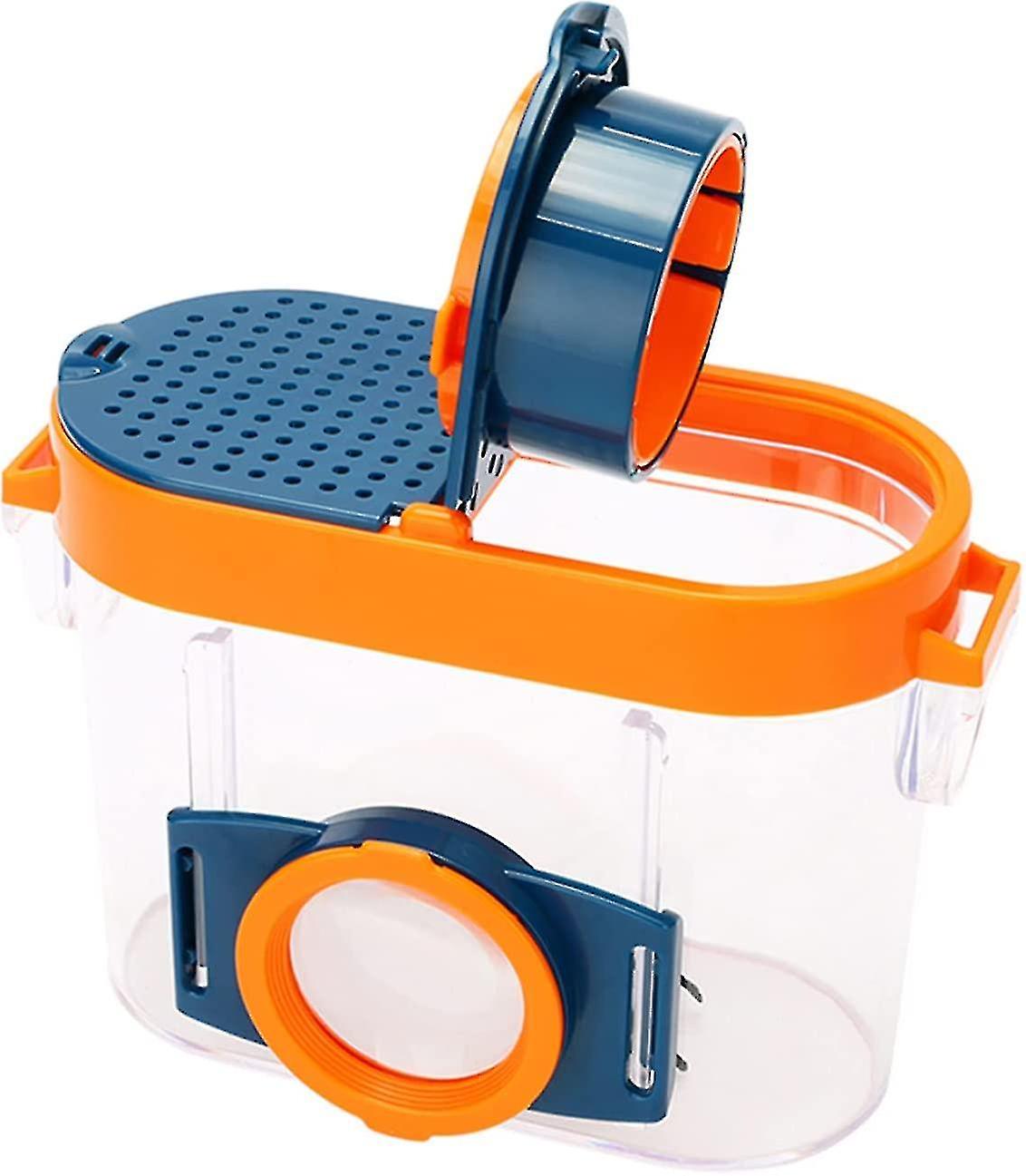 Insect Inspection Box With Magnifiers, Kids Bug Catcher And Viewer, Microscope Insect Magnifier, Nature Exploration Kit