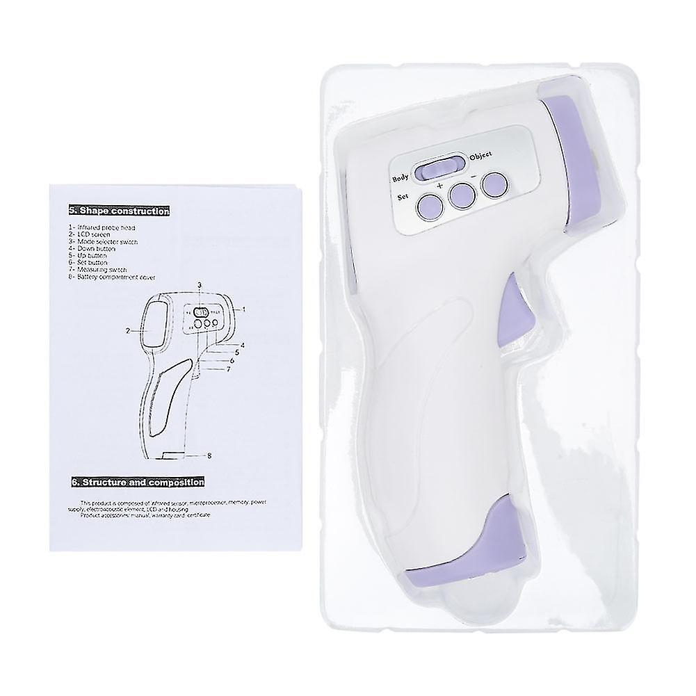 Digital Infrared Forehead Body Thermometer Non Contact Temperature Measuring Tool