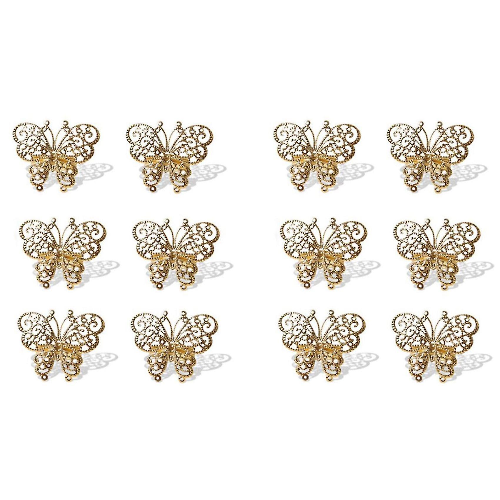 6 Pcs Napkin Ring,napkin Ring Hs For Wedding