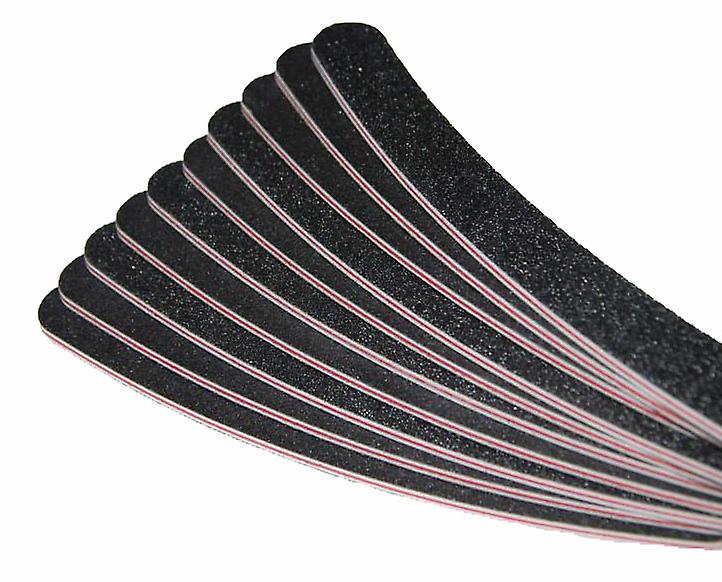 10pcs Nail Files Nail file Two pages on this file