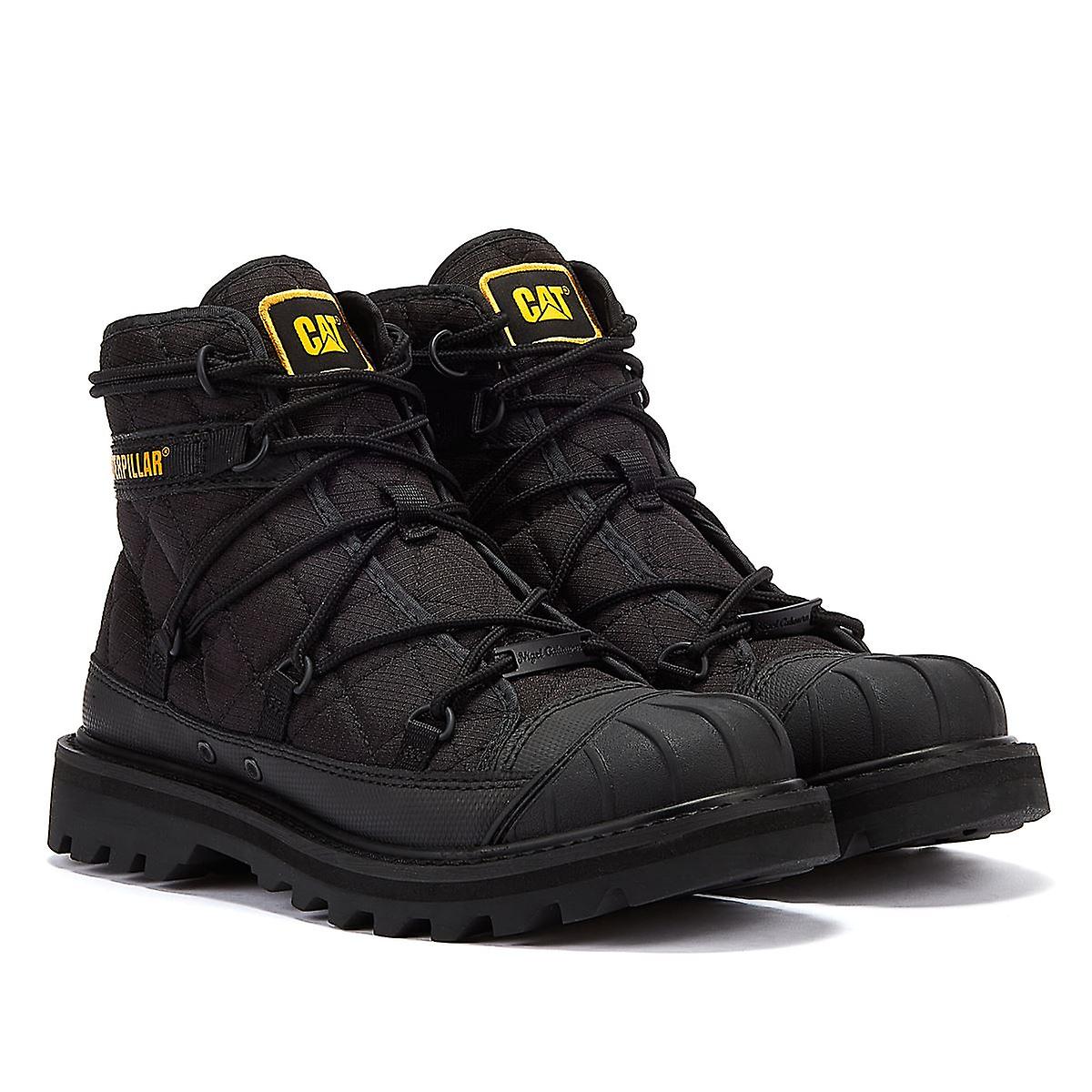 Caterpillar Omaha Alt Lace Black Boots