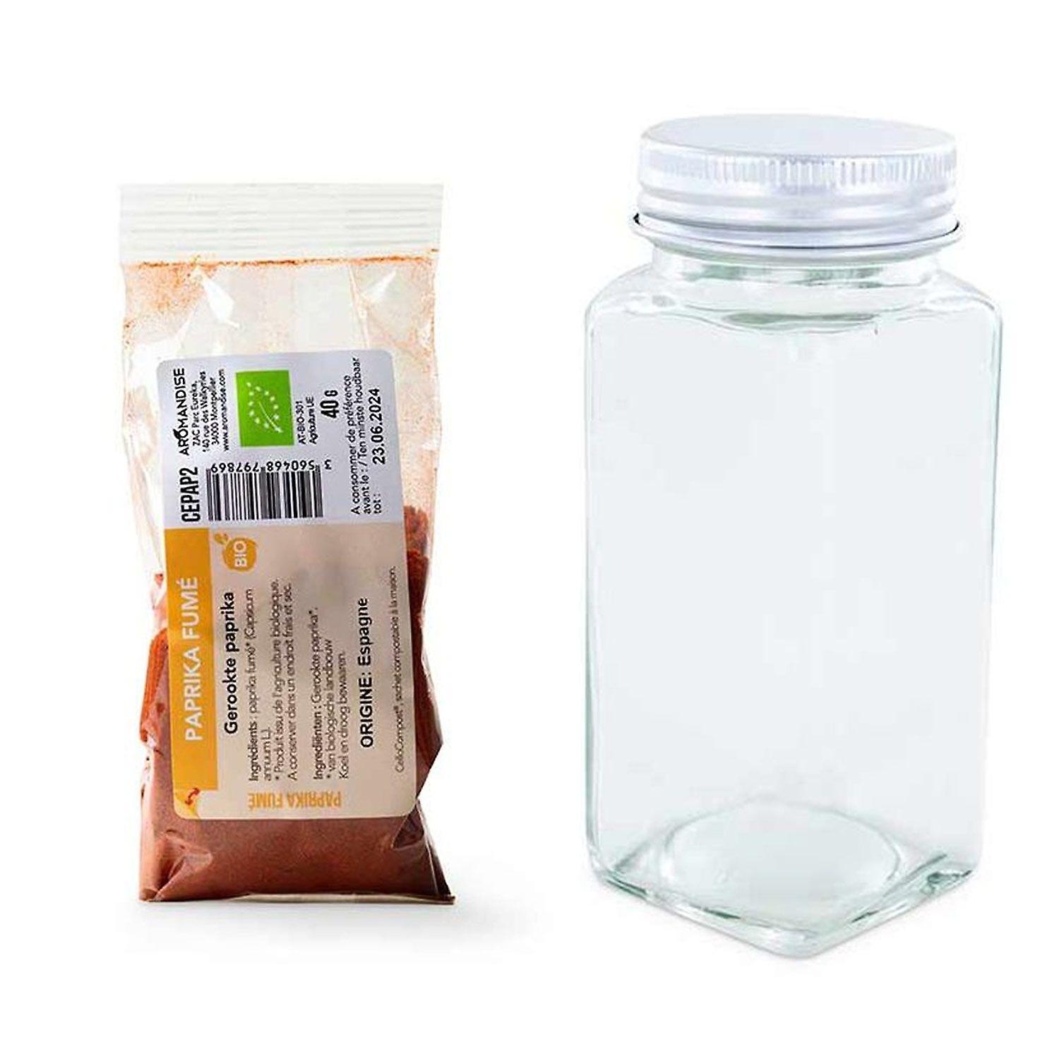 Spice bottle + smoked paprika 40 g